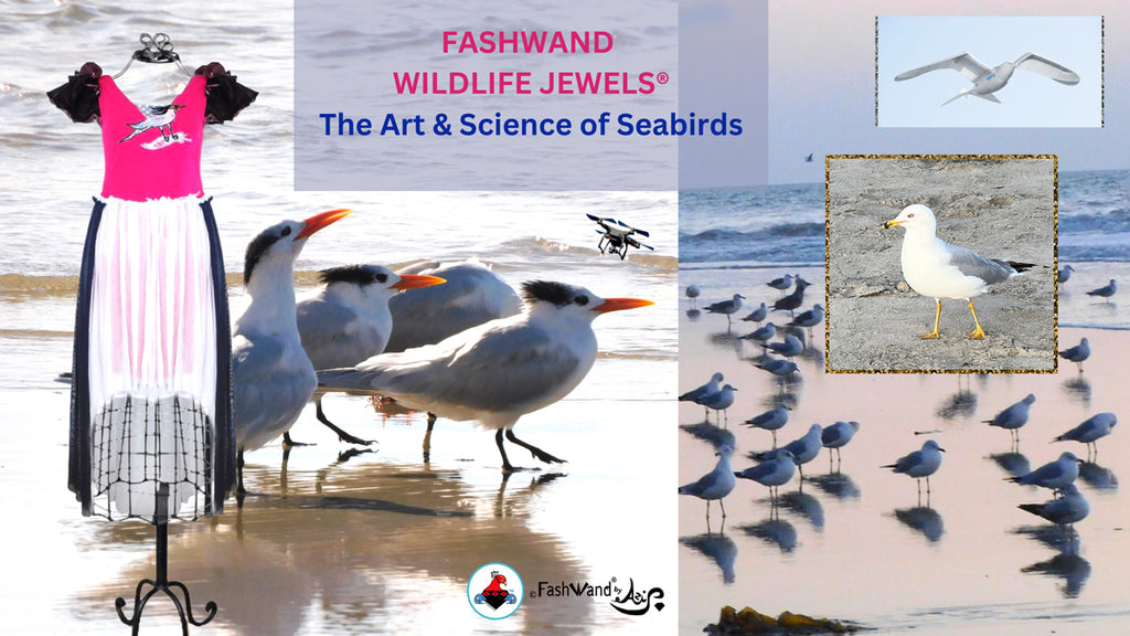 World Wildlife Day | FashWand Wildlife Jewels and The Art & Science of Seabirds