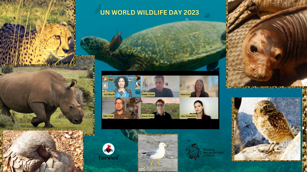 FashWand UN World Wildlife Day 2023 Partnerships for Wildlife Conservation Webinar