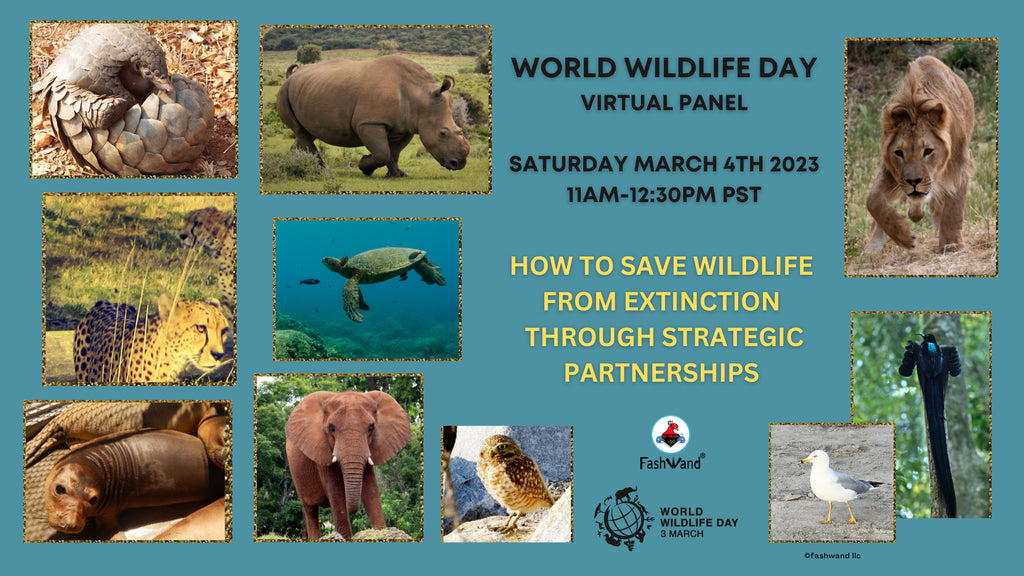 UN World Wildlife Day Virtual Panel: Partnerships For Wildlife Conservation