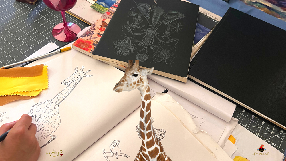 World Giraffe Day and New Wildlife Jewels Collection Inspired by Giraffes