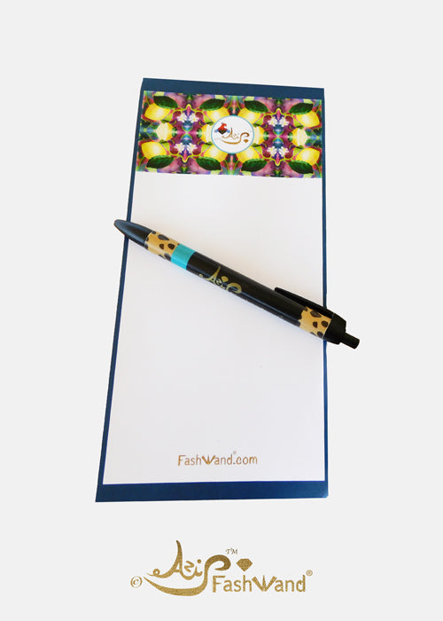 FashWand Decorative Lemon Blossom Notepad