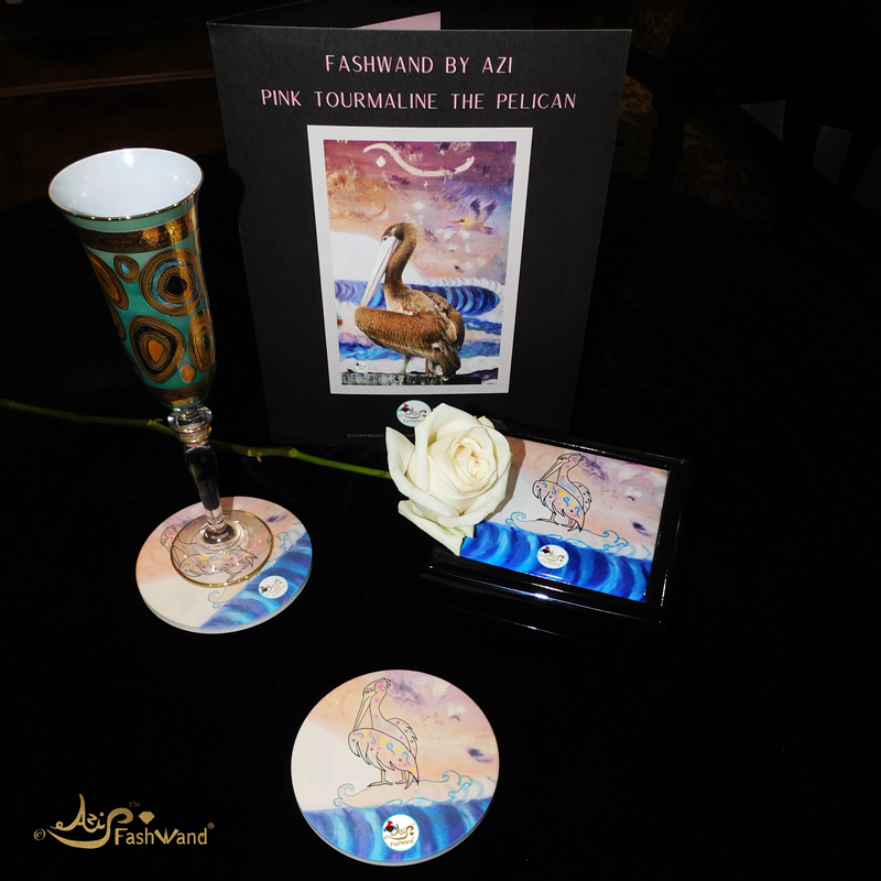 FashWand Pink Tourmaline The Pelican Gift Box